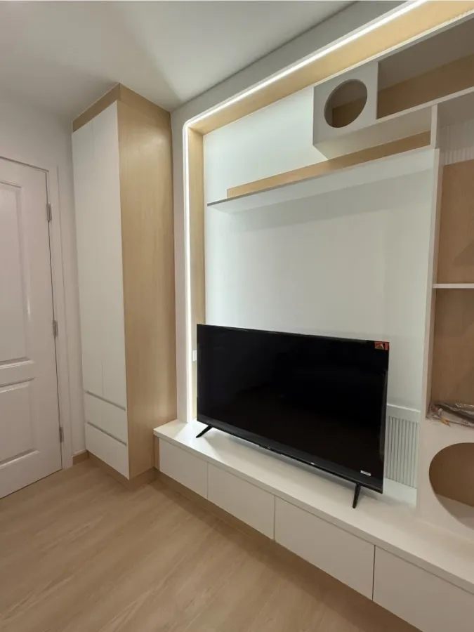 ให้เช่า Terra residence ห้องชั้น 18 พื้นที่ใช้สอยเยอะ บิวท์อินเฟอร์นิเจอร์อย่างดี เครื่องใช้ไฟฟ้าครบครัน จองเลย