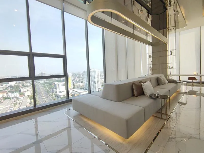 Beautiful rental room, fully furnished, ready to move in at Miti Chiva Kasetsart, 1 bedroom 23.43 sq m. Drag your bags in.