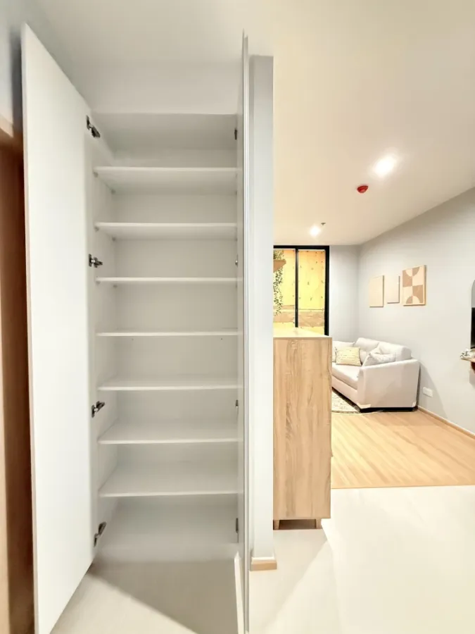 ให้เช่า Skyrise Avenue Sukhumvit 64 ห้องแต่งแบบมูจิ ชั้น 11 วิวส่วนกลาง สะดวกครบจบที่นี่ จองเลย