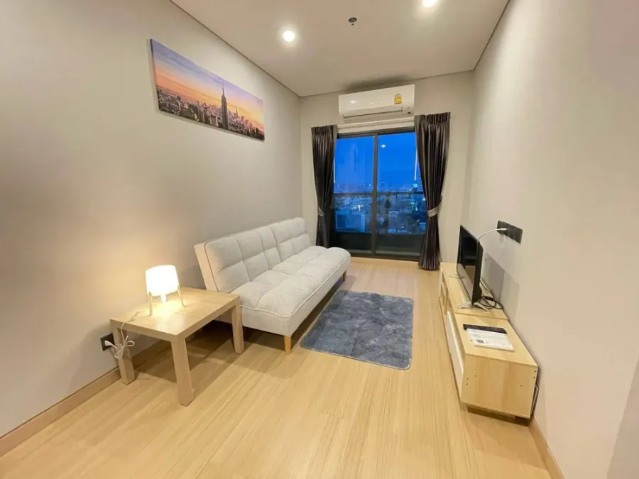 For sale, for rent!! Lumpini Suite Din Daeng-Ratchaprarop Condo in the heart of the city, near Victory Monument, BTS, ready to move in, don't miss it!