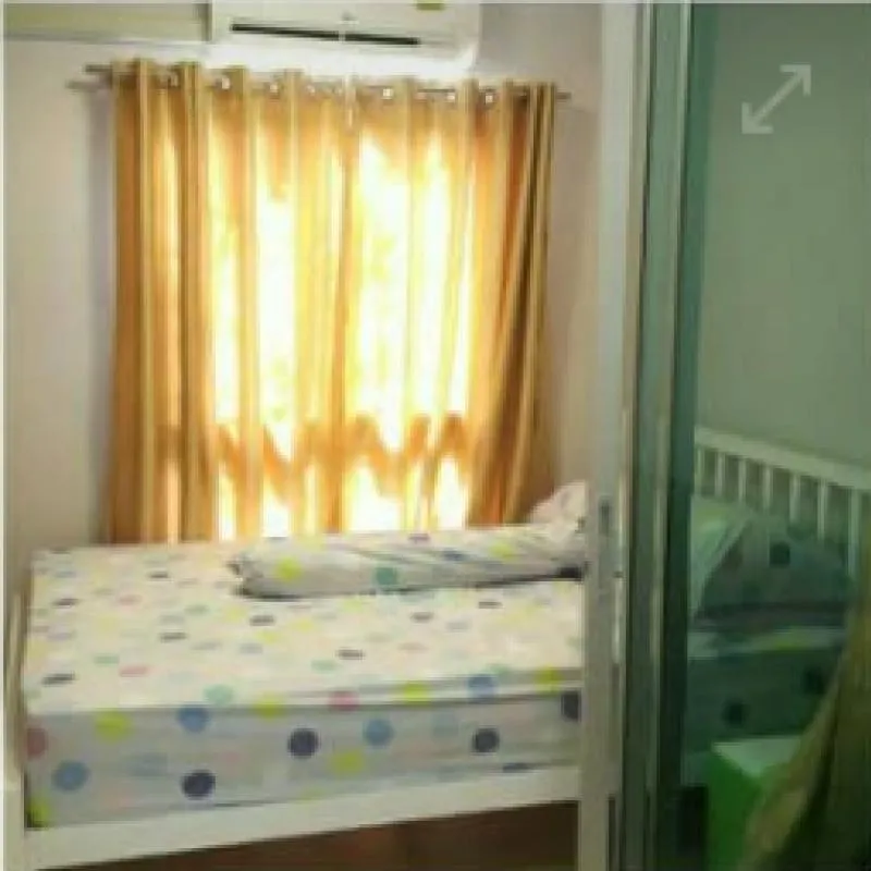 รีบเลย ห้องนี้ราคาถูกมากๆๆ เฟอร์ครบ ห้องสวย ให้เช่า พลัมคอนโด แจ้งวัฒนะ