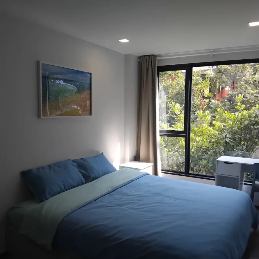 ให้เช่า เคฟ เอมบริโอ รังสิต 1 Bedroom Extra แยกห้องแต่งตัว ตกแต่งพร้อมด้วยสิ่งอำนวยความสะดวก จองเลย
