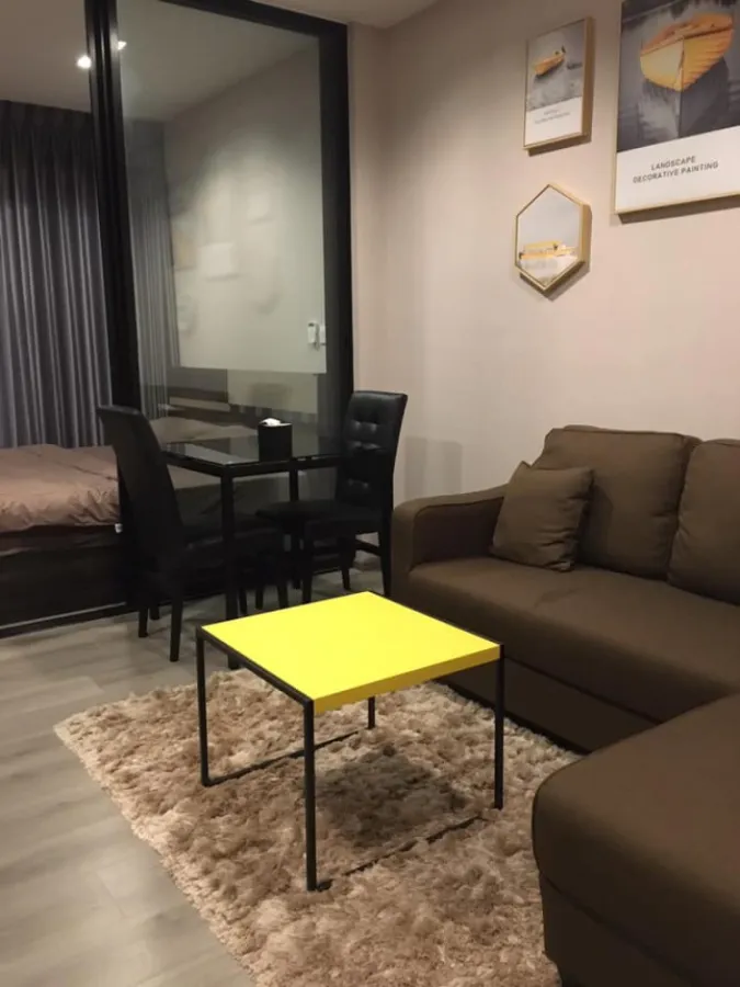 ว้าว คอนโดสวย วิวแม่น้ำแจ่มมาก ห้องตกแต่งครบ พร้อมเข้าอยู่ สนใจ จองเลย ที่ The Politan Rive ขาย