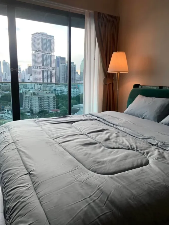 For rent: Noble remix Sukhumvit 36, very spacious room, well-proportioned room, city view, panoramic view, beautiful and excellent, must book.
