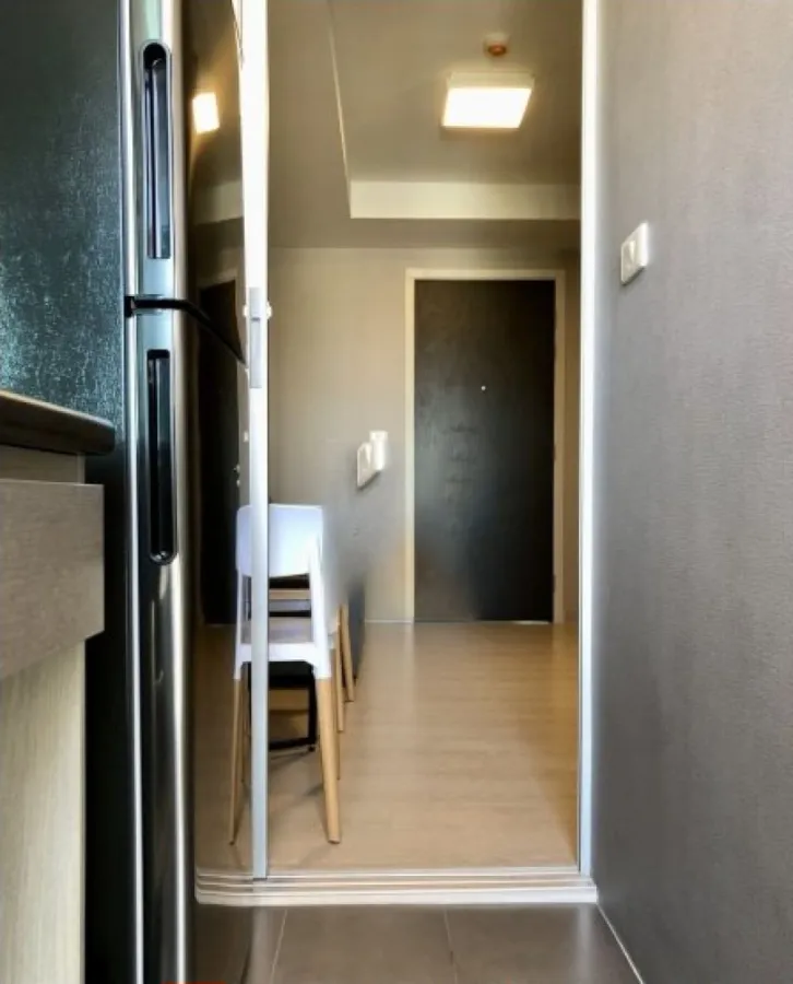 Urgent sale!! Condo Niche ID Pakkred Station, corner room, city view / river, fully furnished, ready to move in, don't miss it!!