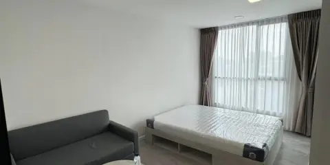 For rent Atmoz Tropicana Bangna ห้องพร้อมอยู่ สะดวกครบจบที่นี่ ลากกระเป๋าเข้าอยู่ได้เลย