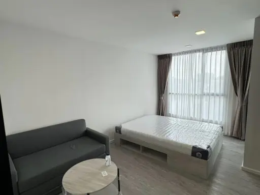 For rent Atmoz Tropicana Bangna ห้องพร้อมอยู่ สะดวกครบจบที่นี่ ลากกระเป๋าเข้าอยู่ได้เลย