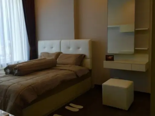 For rent, Q Asoke, beautiful room, luxury in the heart of the city And convenient to travel with the subway in front of the condo rented