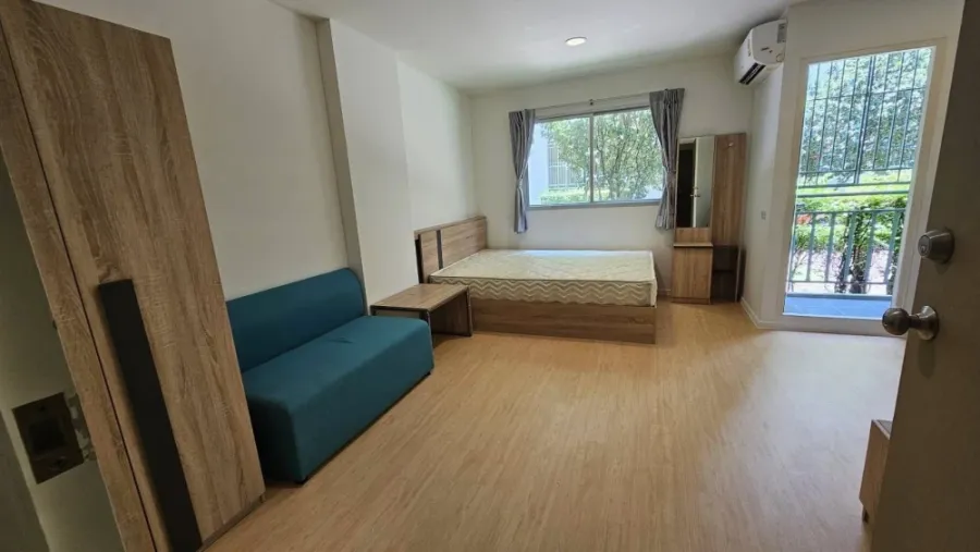 For rent: Lumpini Township Rangsit Klong 1, a nice room, fully furnished, just bring your bags and move in.