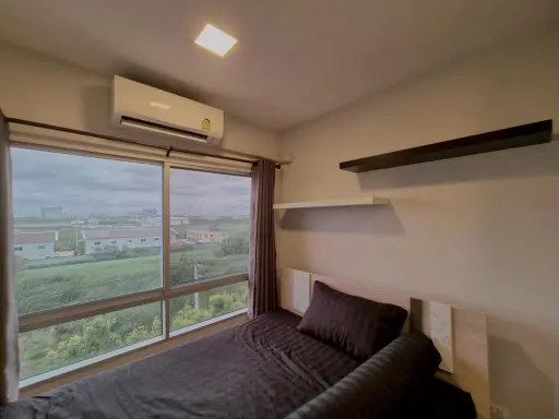 For rent พลัมคอนโด รังสิต อไลฟ์ เฟส1 ตกแต่งสวย ได้วิวโล่ง ได้นอนชิวดูวิวสวยๆ ห้ามพลาดเลยน้า