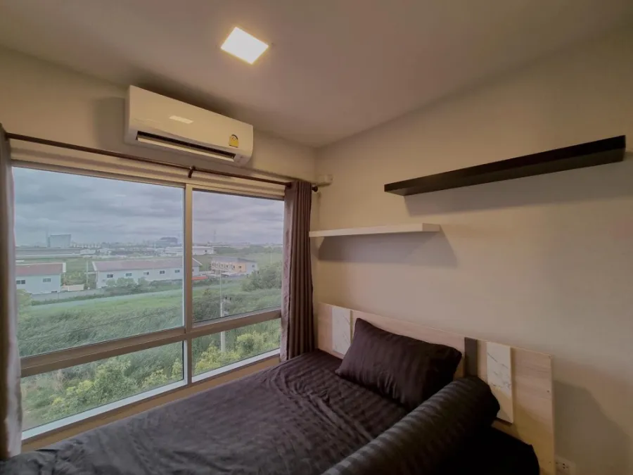 For rent พลัมคอนโด รังสิต อไลฟ์ เฟส1 ตกแต่งสวย ได้วิวโล่ง ได้นอนชิวดูวิวสวยๆ ห้ามพลาดเลยน้า