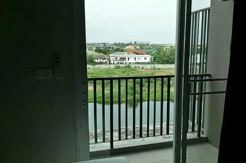 For rent, Double Lake Condominium, beautiful room, 1 bedroom, fully furnished, ready to move in. Book now, don't miss it.