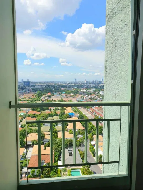 Lumpini Park Rattanathibet-Ngamwongwan for rent ห้องริม ชั้น 22 ตึก E วิวบ้านเดี่ยว อย่ารอช้าจองเลย