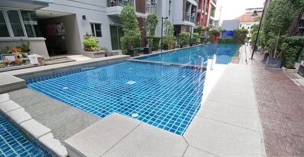 ขาย ให้เช่า ดิ เอสเคป คอนโดมิเนียม สุขุมวิท 101/1 ห้องพร้อมอยู่ แต่งเรียบง่าย