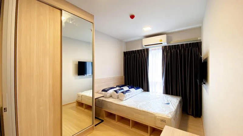 ให้เช่า พลัมคอมโด อไลฟ์ รังสิต 2 ห้องสวยสุดๆ ภายในใหม่เวอร์ 1นอน เฟอร์ครบ จองเลยจ้า ด่วนๆๆๆ