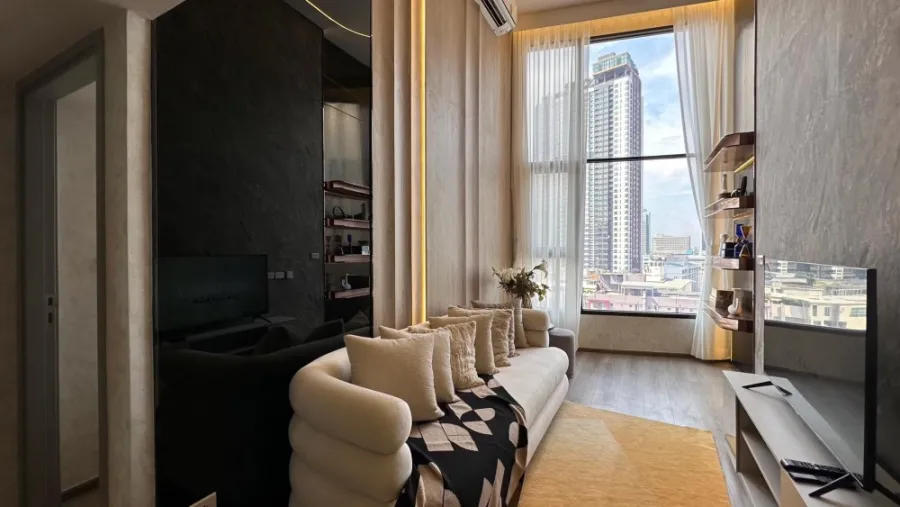 ปล่อยห้องเช่าและขาย Soho Bangkok Ratchada ตกแต่งสไตล์มูจิ อำนวยความสะดวกครบ รีบจอง