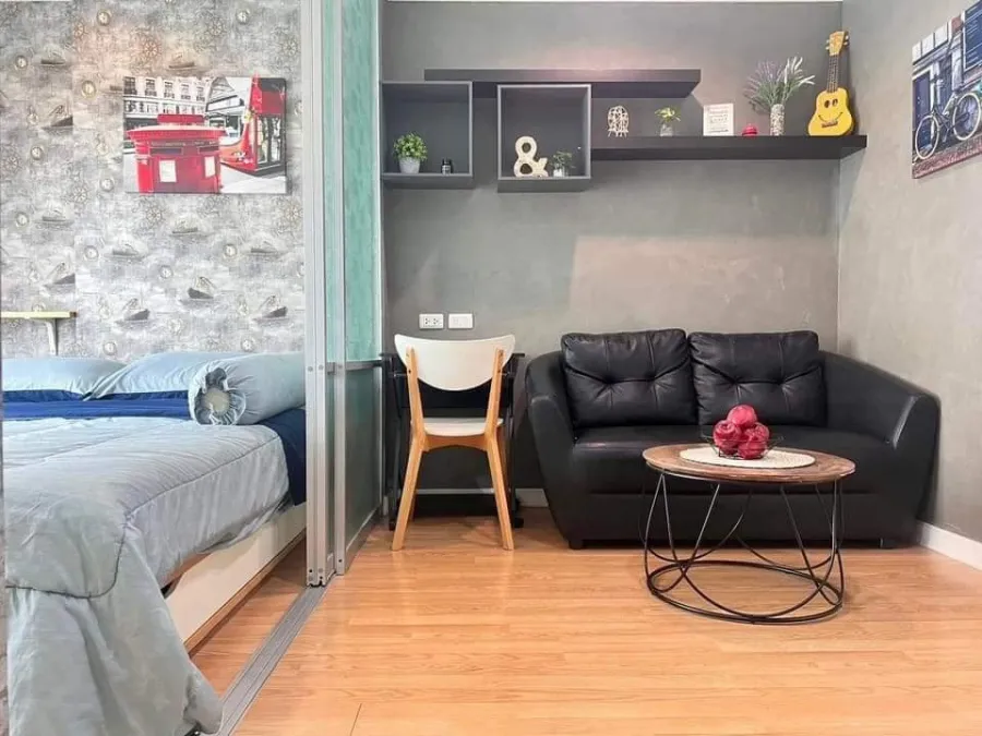 For rent Lumpini Ville Chaengwattana-Pak Kret. complete facilities Miss this room and you will regret it.
