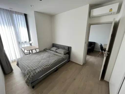 For rent: Quinn Sukhumvit 101, separated room. Good furniture Don't just look, hurry and reserve now. images