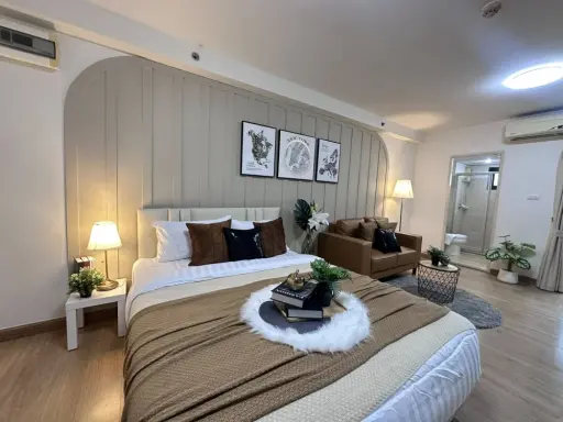 For rent: Supalai City Resort Ramkhamhaeng, 1 bedroom, 1 bathroom, with high-quality built-in furniture. Don't miss out! images