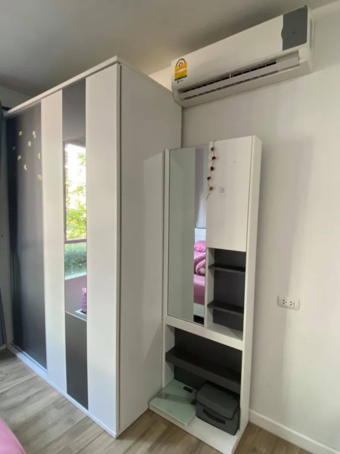 ขาย D Condo Campus รังสิต เฟส 2 ห้องสวย วิวแจ่มมาก เฟอร์นิเจอร์อย่างดีทั้งห้อง สนใจรีบจองด่วนๆ