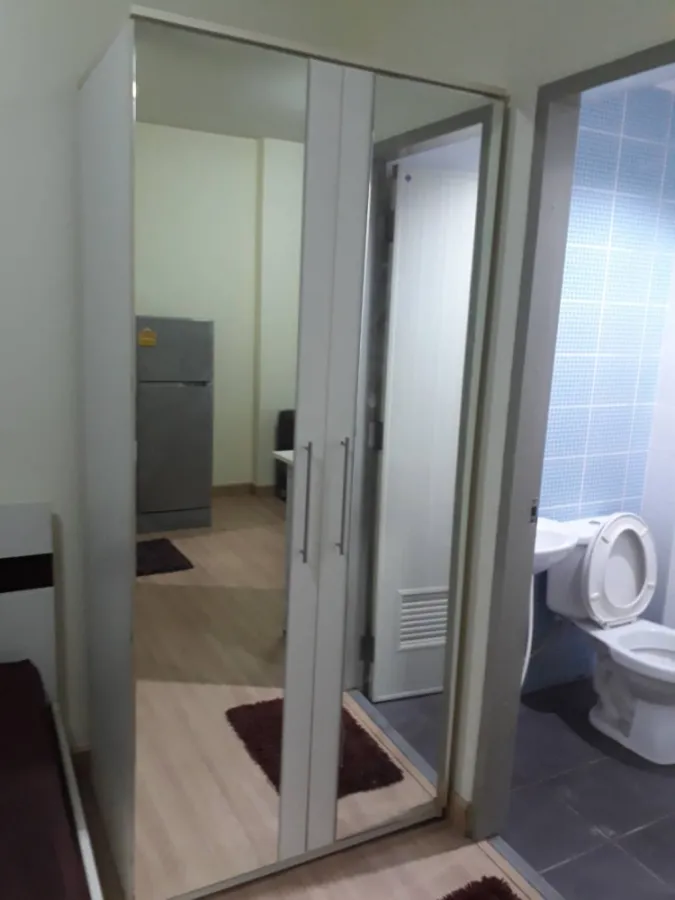 Condo for rent, The Kith Plus Phahonyothin-Khu Khot, fully furnished, ready to move in, near the train station, convenient to travel quickly