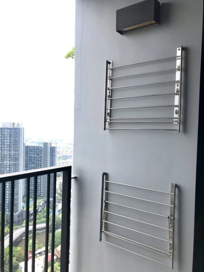 ขาย The Base Park West ห้องสวยมาก ชั้นสูงวิวดี ไม่มีตึกบัง ตกแต่งสไตล์โมเดิร์นคลาสสิค จองเลย
