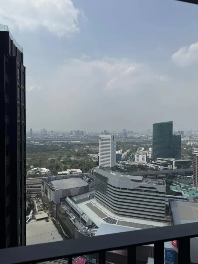 ให้เช่า Life Ladprao Valley ชั้น 40 วิวสวนจตุจักร เครื่องใช้ไฟฟ้าครบ รีบจองด่วน ก่อนหลุดมือ