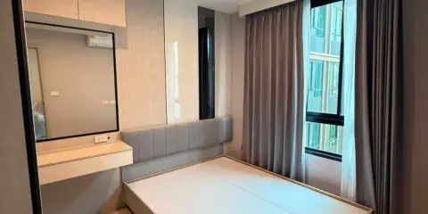 ให้เช่า Nue Connex Condo Don Mueang 2 ห้องนอน บิวท์อินเฟอร์นิเจอร์อย่างดี พลาดแล้วจะเสียใจ