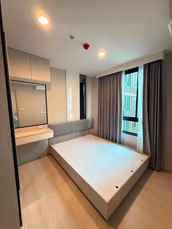 ให้เช่า Nue Connex Condo Don Mueang 2 ห้องนอน บิวท์อินเฟอร์นิเจอร์อย่างดี พลาดแล้วจะเสียใจ