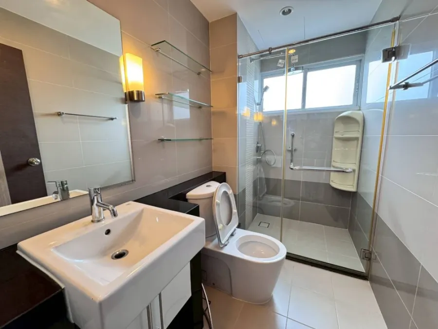 Condo for rent!! Supalai River Resort, spacious rooms, fully equipped, ready to move in. Reserve now!!