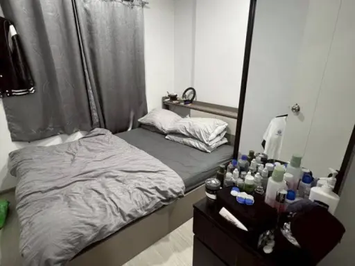 Urgent sale! The Tree Ladprao 15, corner room with privacy. Everything you need here. Just bring your bags and move in. Hurry and buy! images