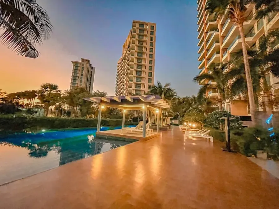 ให้เช่า Casalunar Paradiso Condominium ห้องกว้างขวาง พื้นที่ใช้สอยเยอะ ครบจบที่นี่ รีบย้าย
