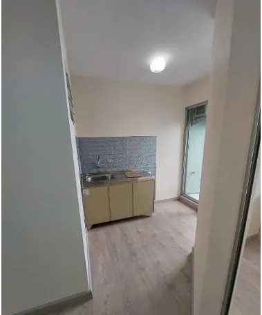 Condo for rent, Lumpini Condo Town Rattanathibet, nice partition room, Building D2, 2nd floor, friendly price, book now.