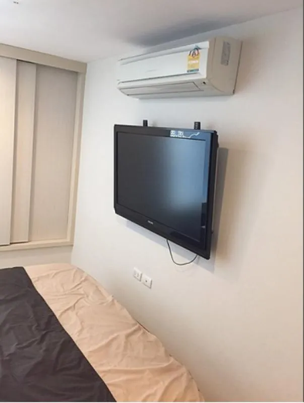 ให้เช่าห้องชุดพื้นที่ 50 ตร.ม. ห้อง Duplex 1ห้องนอน 2ห้องน้ำ 1 นั่งเล่น 1ครัว,ชั้น15 ระเบียงวิวเมือง