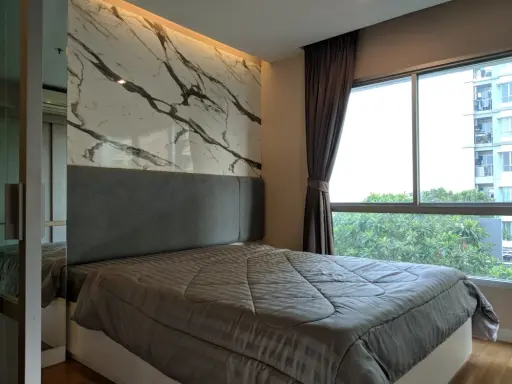 Condo for rent, Lumpini Park Riverside - Rama 3, beautiful corner room, very private, ready to move in, don't miss it!