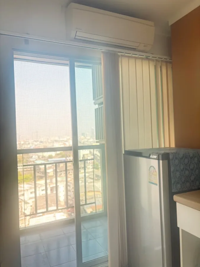 ให้เช่า Lumpini Place Suksawat - Rama 2 ห้องชั้นสูง เฟอร์พร้อม ราคาสบายกระเป๋า รีบจองเลย
