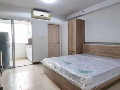 For rent!! Condo City Home Ratchaprarop, 9th floor, Building 1, swimming pool view, fully furnished, just bring your bags and move in!!