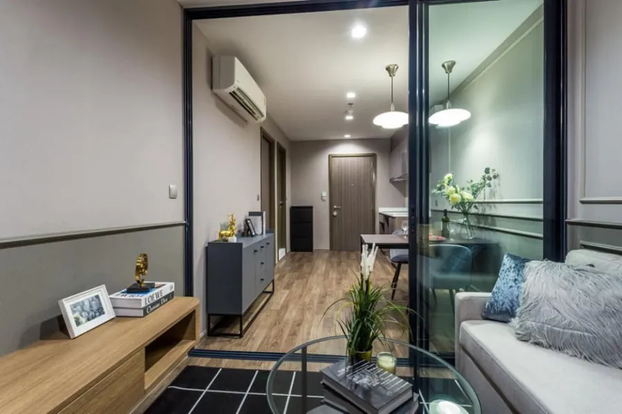 Condo for rent Life Ladprao Valley 10, garden view, beautiful room, ready to move in, don't wait