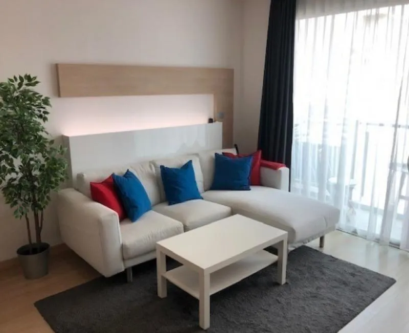 ชาย / เช่า Condo Sky walk & Weltz Residence ชั้น 24 ตกแต่งใหม่ วิวสวย