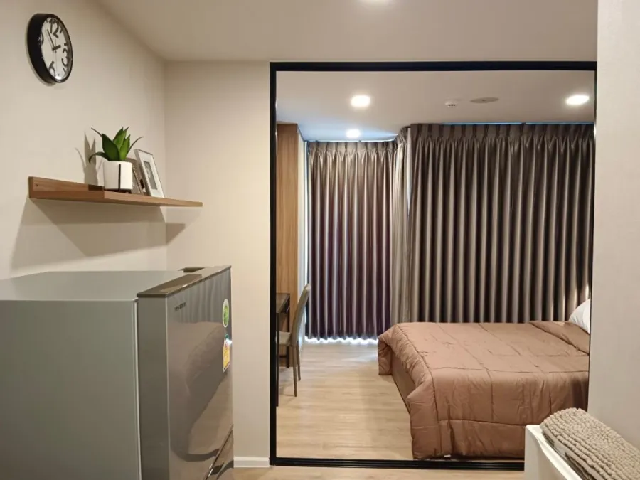 ให้เช่า เคฟ ทาวน์ ชิฟท์ ชั้น 4 วิวนอก ห้องสวย มาพร้อมการตกแต่งที่ครบครัน สนใจรีบจองเลย