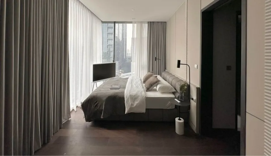 For sale for rent, Lavik Sukhumvit 57, decorated room, ready to move in, great built-ins, premium grade furniture, hurry and reserve now.