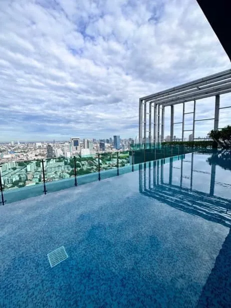 ขาย คอนโด เดอะ แคปิตอล ราชปรารภ-วิภา ห้องน่านอน ตกแต่งอย่างดี มีสไตส์สุดๆ ครัวแยก ดีแบบนี้จองเลย