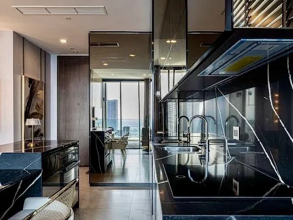 ขาย ดิ เอส สุขุมวิท 36 ชั้น 26 นสูง ห้องนั่งเล่นวิวแม่น้ำเจ้าพระยา ห้องนอนวิวเมือง จองเลย ห้ามพลาด