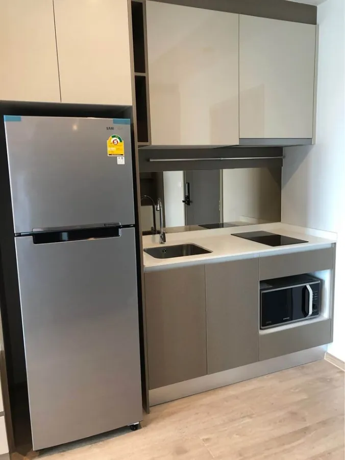 For rent, Ideo Rama 9 - Asoke, 24th floor, very beautiful view, well decorated room. Like this, you need to hurry up and reserve it. Don't miss it.