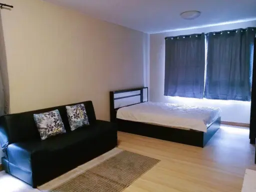 ให้เช่า พลัมคอนโด พหลโยธิน 89 ห้องใหญ่ ขนาด 28 ตร.ม พร้อมเฟอร์นิเจอร์ครบ มาแต่ตัวเข้าอยู่ได้เลยจ้า