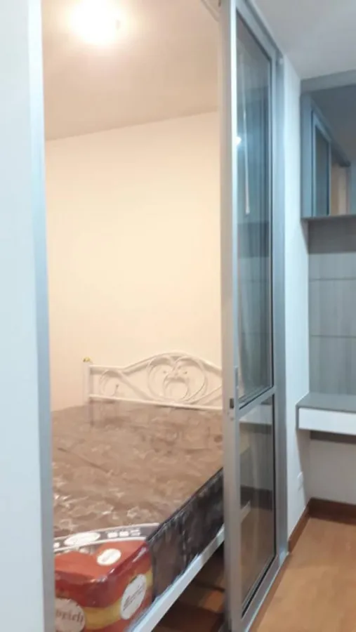 Condo for rent at The President Sukhumvit-Samut Prakan. Fully furnished, ready to move in. Hurry up!