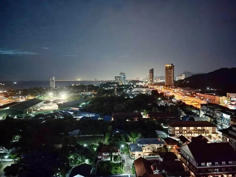 ขาย Seahill Condo ชั้น 16 วิวทะเล วิวเขา วิวเมือง สุดปัง เฟอร์นิเจอร์ครบครัน ซื้อเลยคุ้มมาก