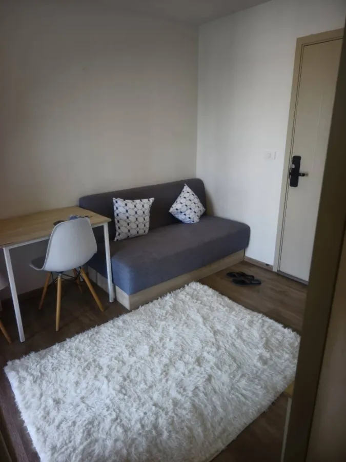 Flexi Suksawat condo for rent. Ready to move in, fully furnished, affordable price. Book now!