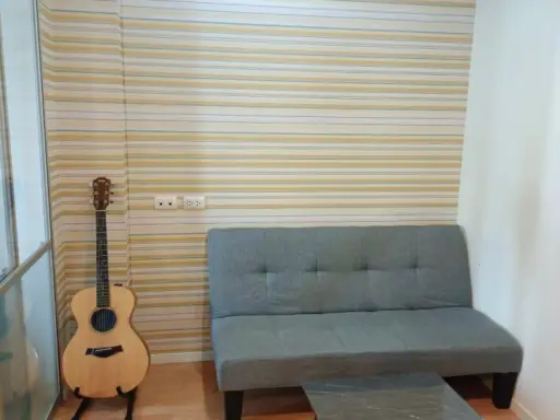 For rent: Lumpini Ville On Nut - Phatthanakan, separate room, fully furnished, just bring your bags and you're ready to move in.