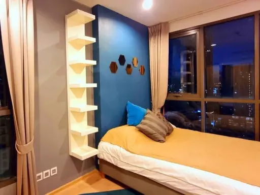 ขาย คอนโด Ideo Q ราชเทวี ชั้นสูง วิวไม่บล็อค ห้องสวย ตกแต่งอย่างดี รีบจอง รับรองไม่เสียใจ ด่วนๆ images